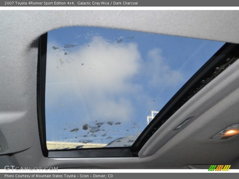 Galactic Gray Mica / Dark Charcoal 2007 Toyota 4Runner Sport Edition 4x4