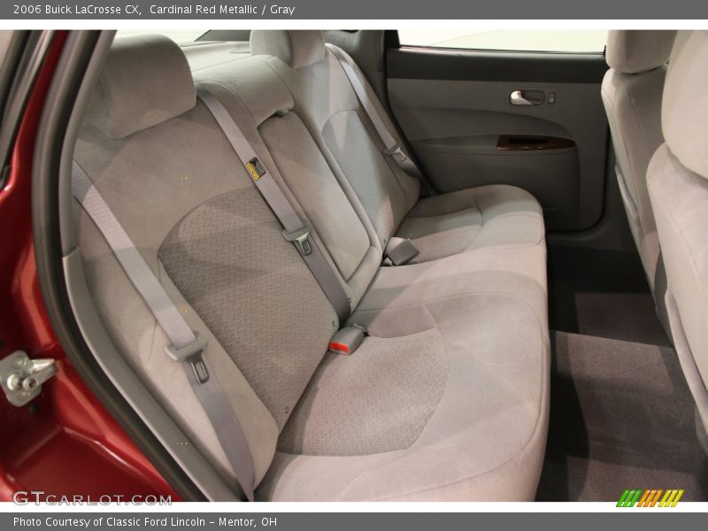 Cardinal Red Metallic / Gray 2006 Buick LaCrosse CX