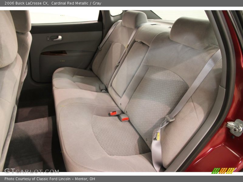 Cardinal Red Metallic / Gray 2006 Buick LaCrosse CX