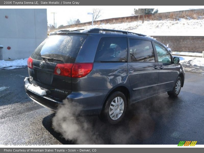 Slate Metallic / Stone Gray 2006 Toyota Sienna LE