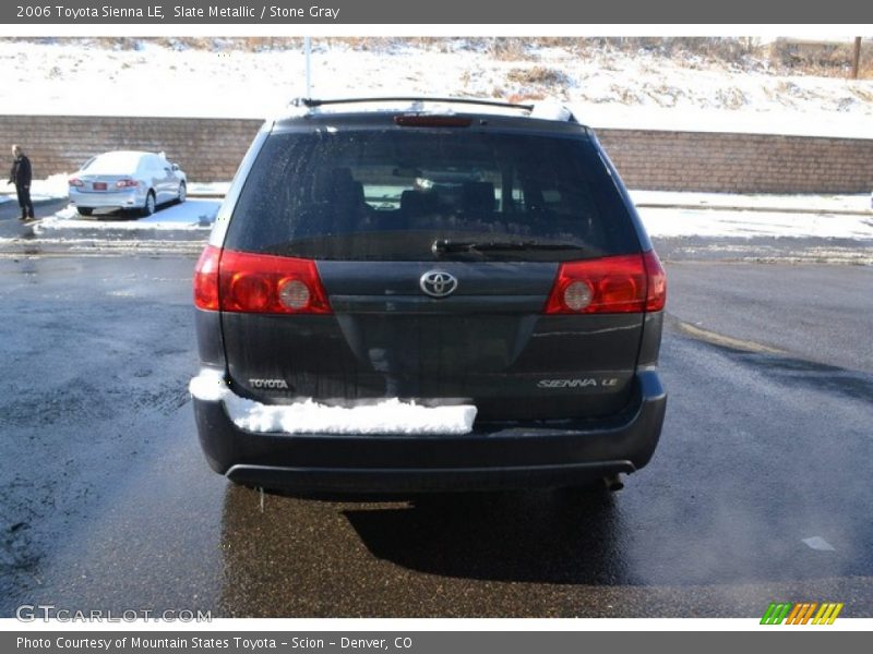 Slate Metallic / Stone Gray 2006 Toyota Sienna LE