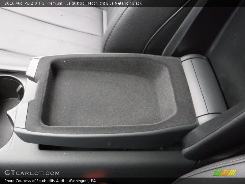 Moonlight Blue Metallic / Black 2016 Audi A6 2.0 TFSI Premium Plus quattro