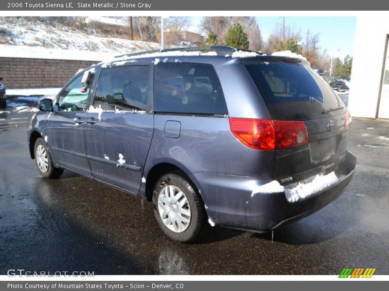 Slate Metallic / Stone Gray 2006 Toyota Sienna LE