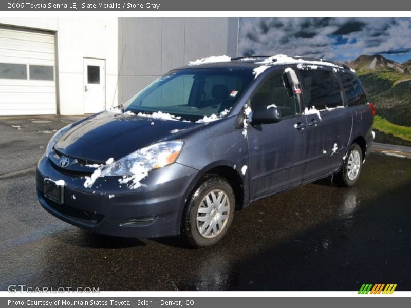 Slate Metallic / Stone Gray 2006 Toyota Sienna LE