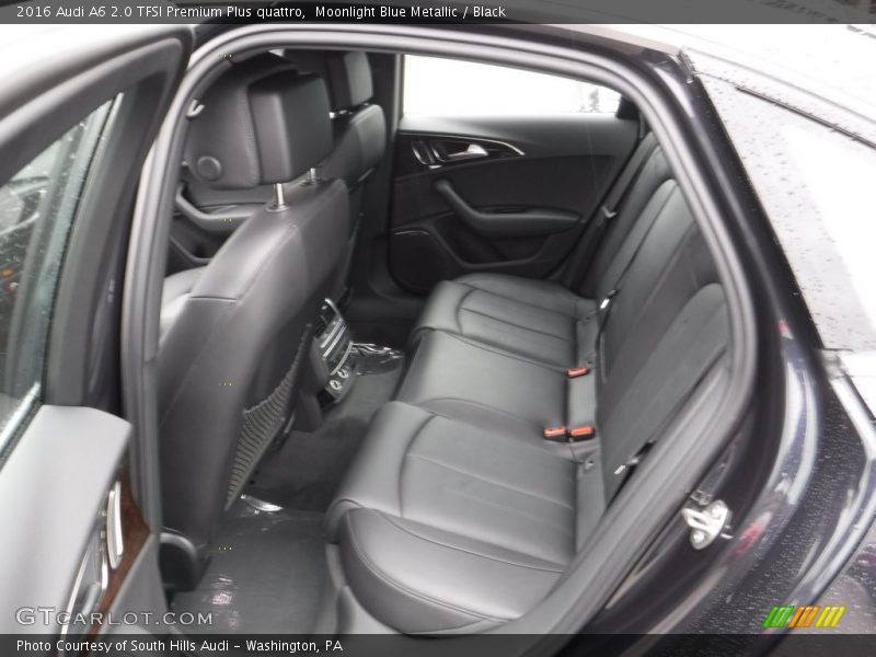 Moonlight Blue Metallic / Black 2016 Audi A6 2.0 TFSI Premium Plus quattro
