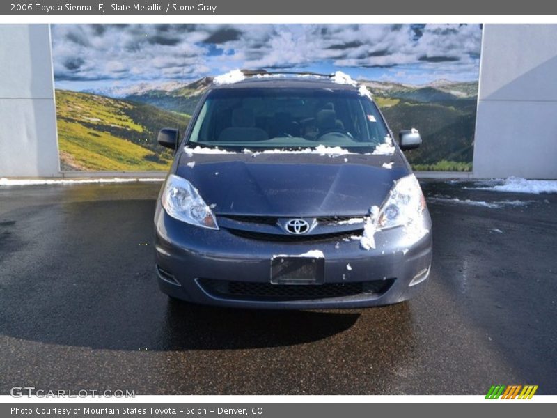Slate Metallic / Stone Gray 2006 Toyota Sienna LE