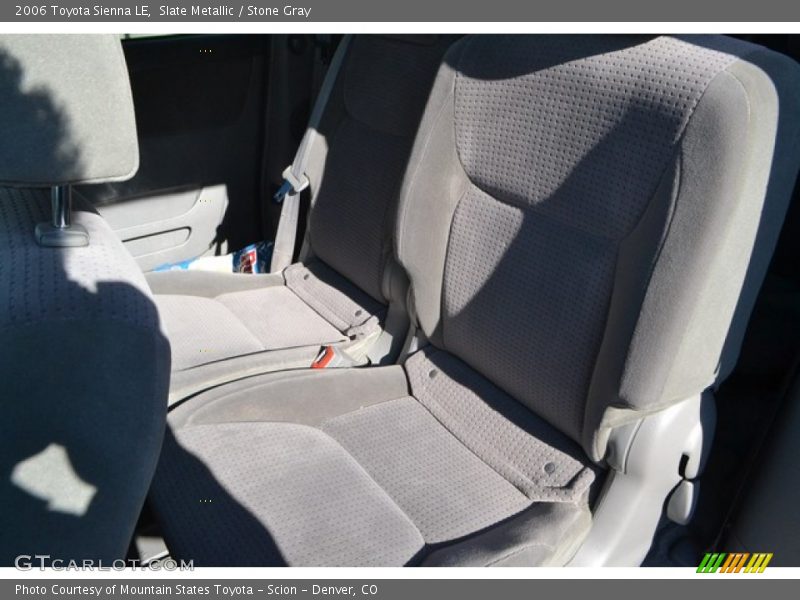 Slate Metallic / Stone Gray 2006 Toyota Sienna LE