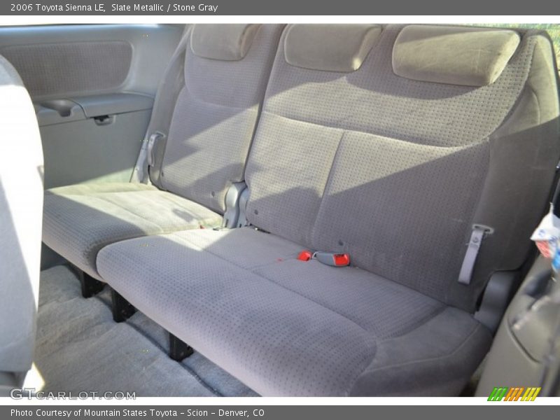 Slate Metallic / Stone Gray 2006 Toyota Sienna LE