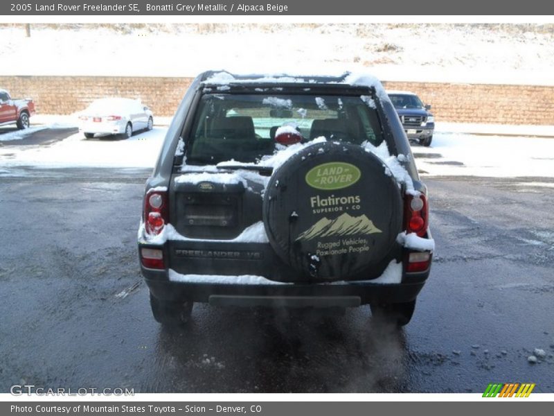 Bonatti Grey Metallic / Alpaca Beige 2005 Land Rover Freelander SE