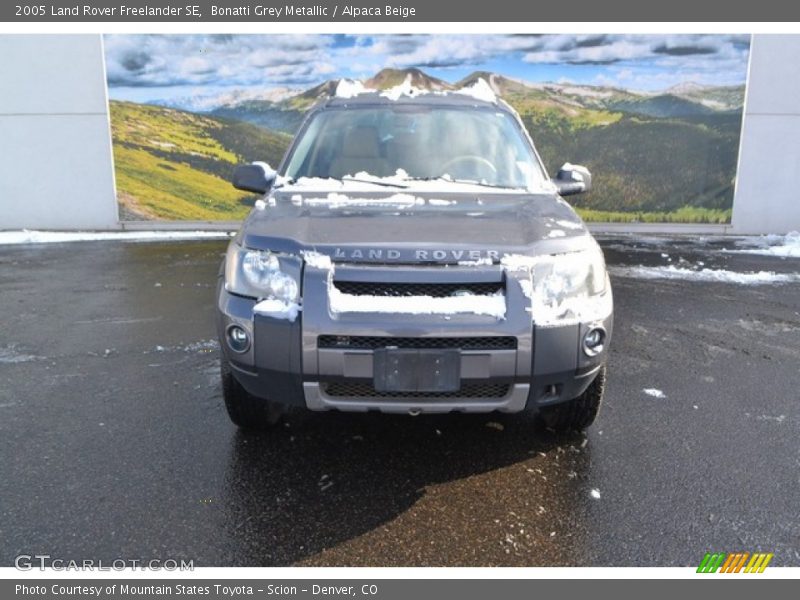 Bonatti Grey Metallic / Alpaca Beige 2005 Land Rover Freelander SE