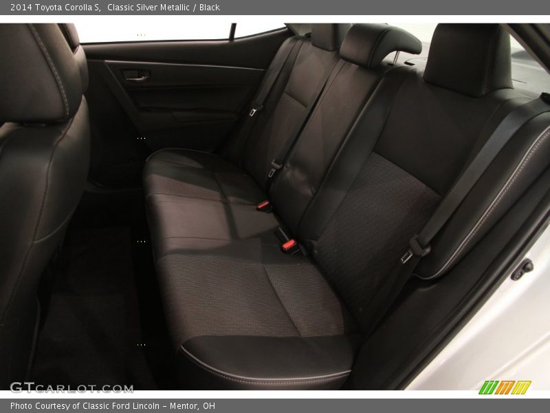 Classic Silver Metallic / Black 2014 Toyota Corolla S