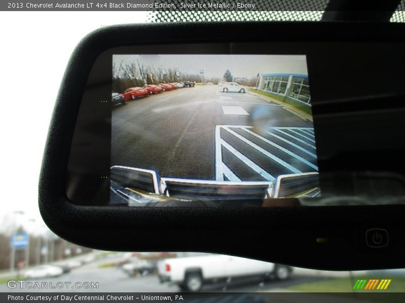 Silver Ice Metallic / Ebony 2013 Chevrolet Avalanche LT 4x4 Black Diamond Edition