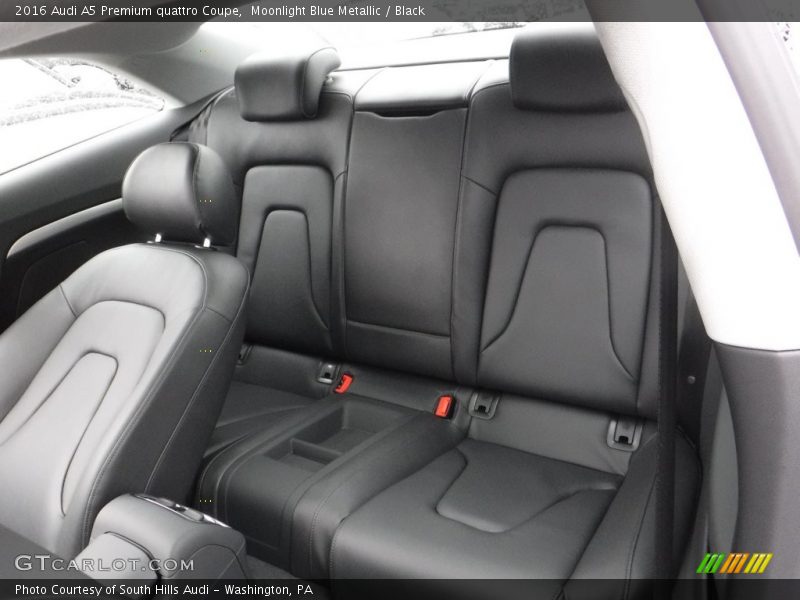 Rear Seat of 2016 A5 Premium quattro Coupe