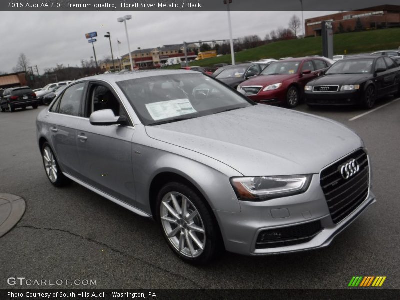 Front 3/4 View of 2016 A4 2.0T Premium quattro
