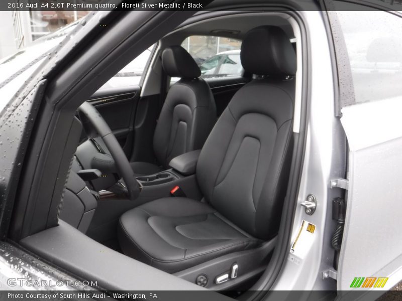 Florett Silver Metallic / Black 2016 Audi A4 2.0T Premium quattro