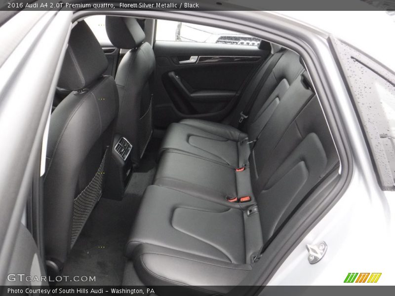 Florett Silver Metallic / Black 2016 Audi A4 2.0T Premium quattro