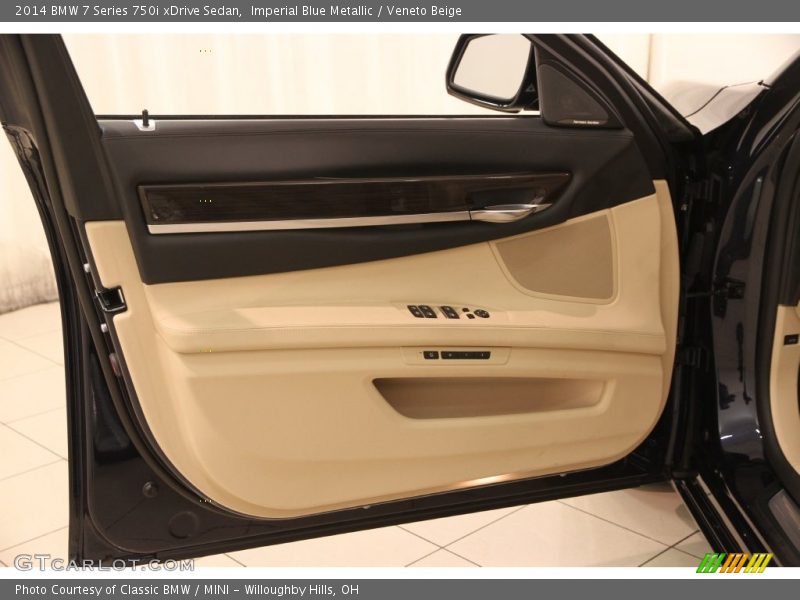 Door Panel of 2014 7 Series 750i xDrive Sedan