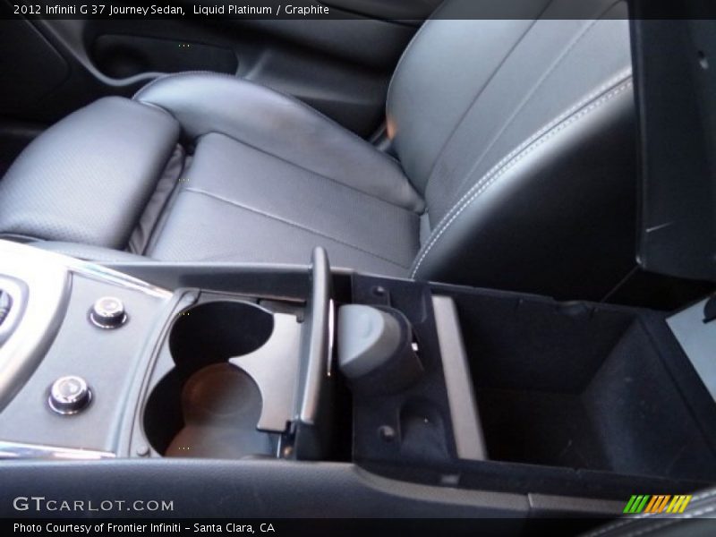 Liquid Platinum / Graphite 2012 Infiniti G 37 Journey Sedan