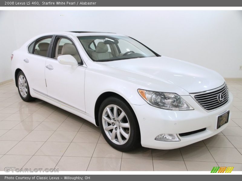 Starfire White Pearl / Alabaster 2008 Lexus LS 460