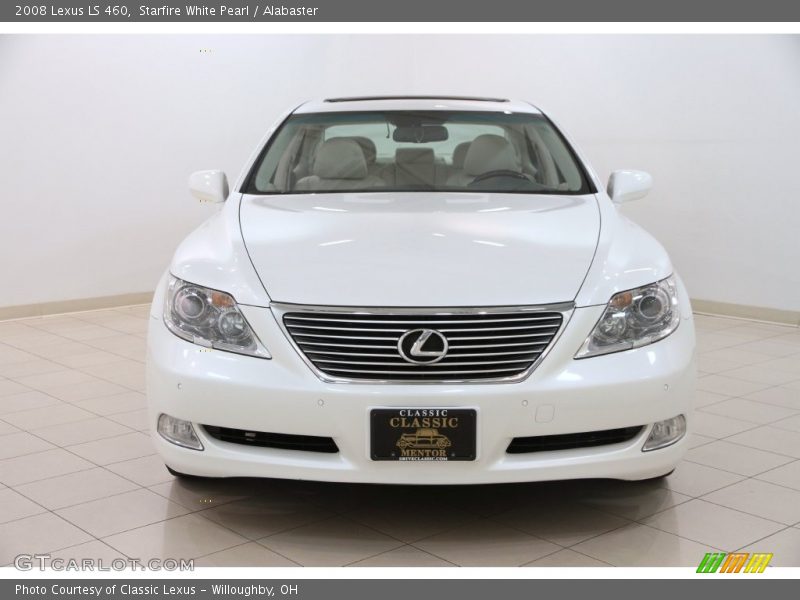 Starfire White Pearl / Alabaster 2008 Lexus LS 460