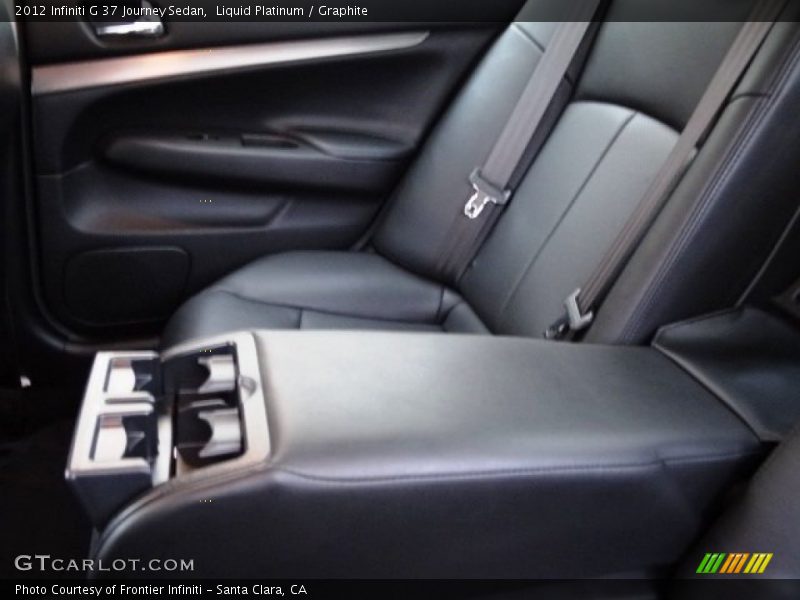 Liquid Platinum / Graphite 2012 Infiniti G 37 Journey Sedan
