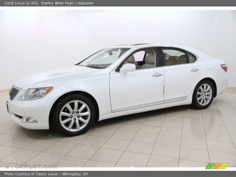 Starfire White Pearl / Alabaster 2008 Lexus LS 460