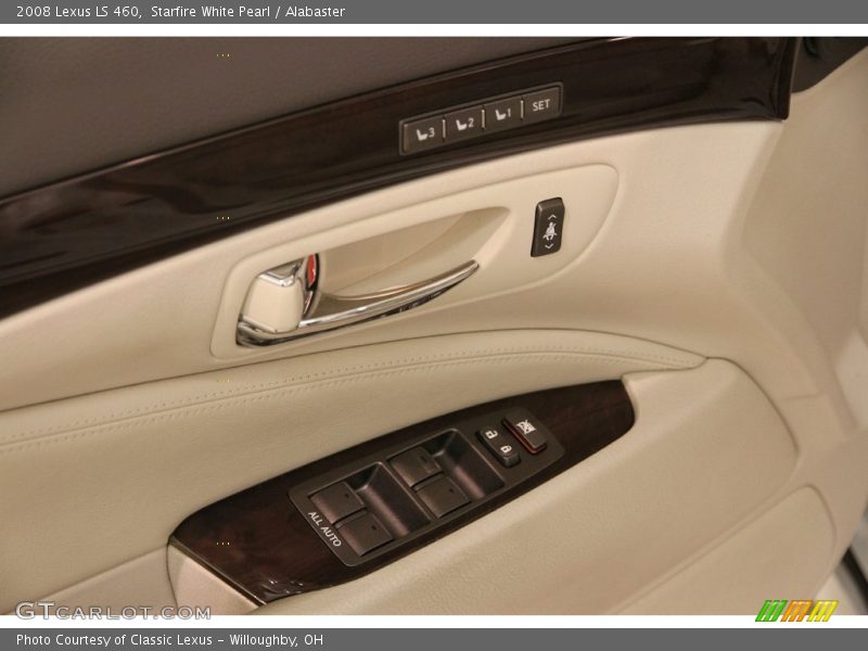 Starfire White Pearl / Alabaster 2008 Lexus LS 460