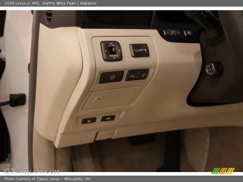 Starfire White Pearl / Alabaster 2008 Lexus LS 460