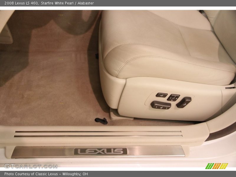 Starfire White Pearl / Alabaster 2008 Lexus LS 460