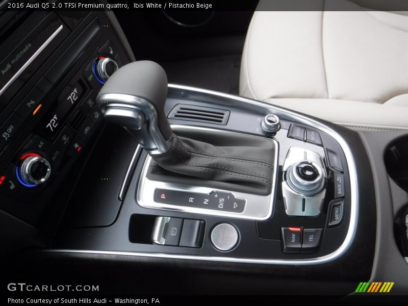 Ibis White / Pistachio Beige 2016 Audi Q5 2.0 TFSI Premium quattro