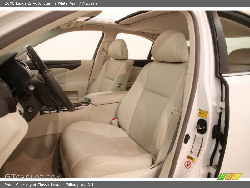 Starfire White Pearl / Alabaster 2008 Lexus LS 460