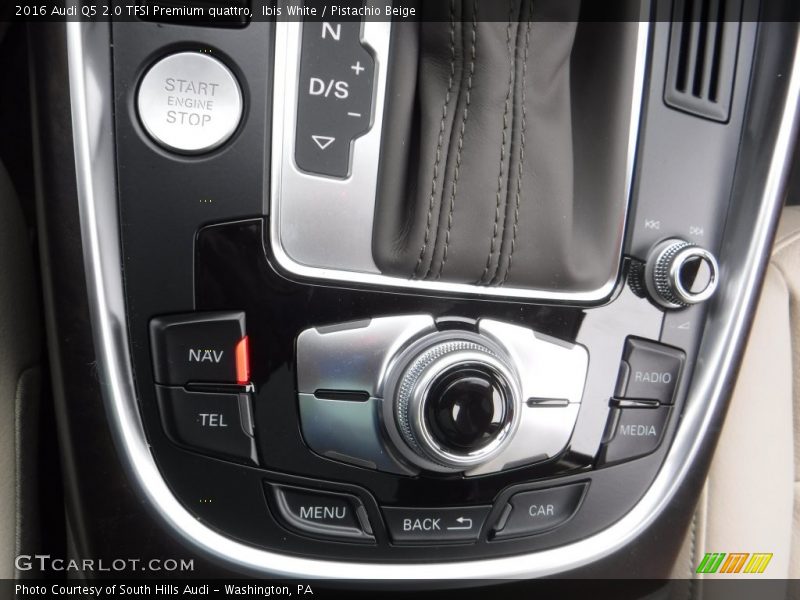 Ibis White / Pistachio Beige 2016 Audi Q5 2.0 TFSI Premium quattro
