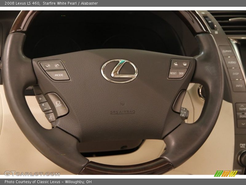 Starfire White Pearl / Alabaster 2008 Lexus LS 460