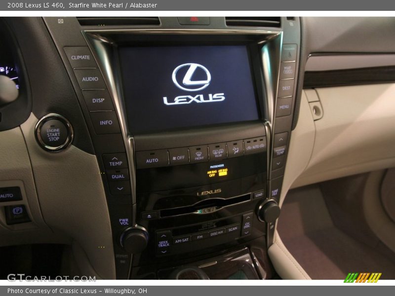Starfire White Pearl / Alabaster 2008 Lexus LS 460