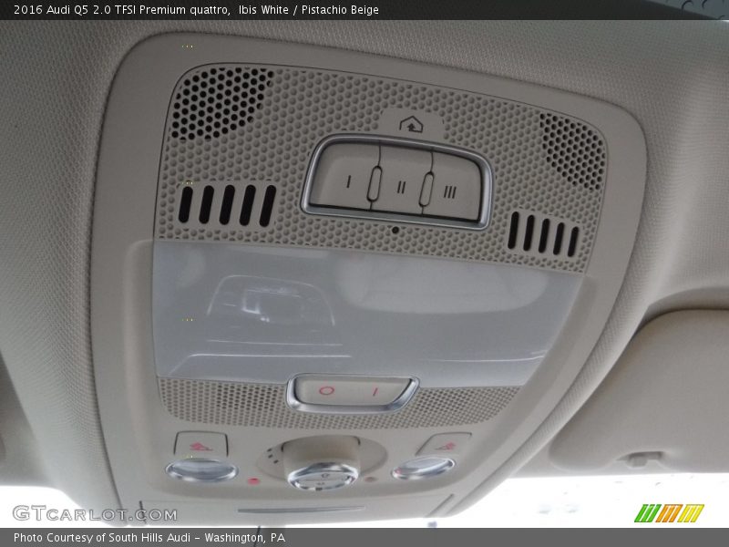 Ibis White / Pistachio Beige 2016 Audi Q5 2.0 TFSI Premium quattro