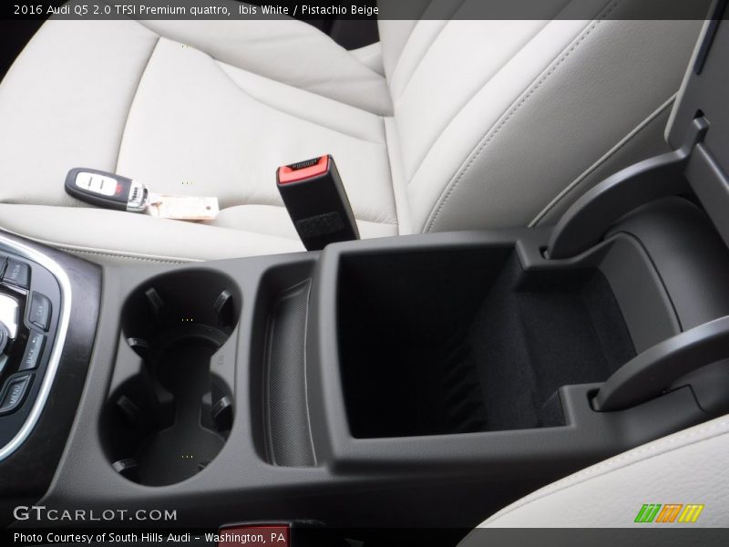 Ibis White / Pistachio Beige 2016 Audi Q5 2.0 TFSI Premium quattro