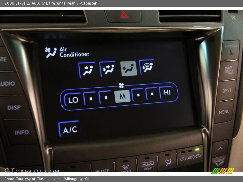 Starfire White Pearl / Alabaster 2008 Lexus LS 460