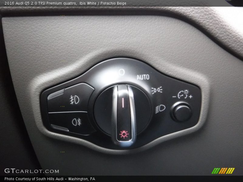 Ibis White / Pistachio Beige 2016 Audi Q5 2.0 TFSI Premium quattro