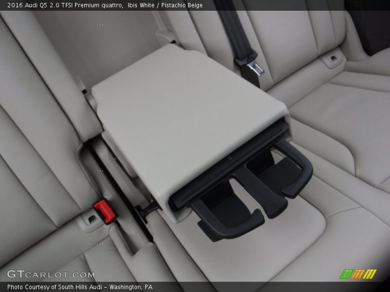 Ibis White / Pistachio Beige 2016 Audi Q5 2.0 TFSI Premium quattro