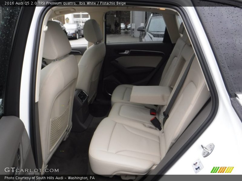 Ibis White / Pistachio Beige 2016 Audi Q5 2.0 TFSI Premium quattro