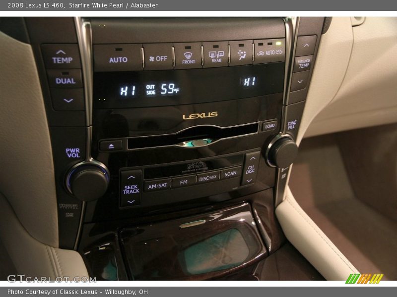Starfire White Pearl / Alabaster 2008 Lexus LS 460