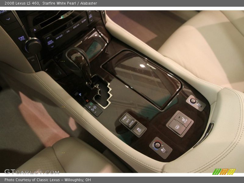 Starfire White Pearl / Alabaster 2008 Lexus LS 460