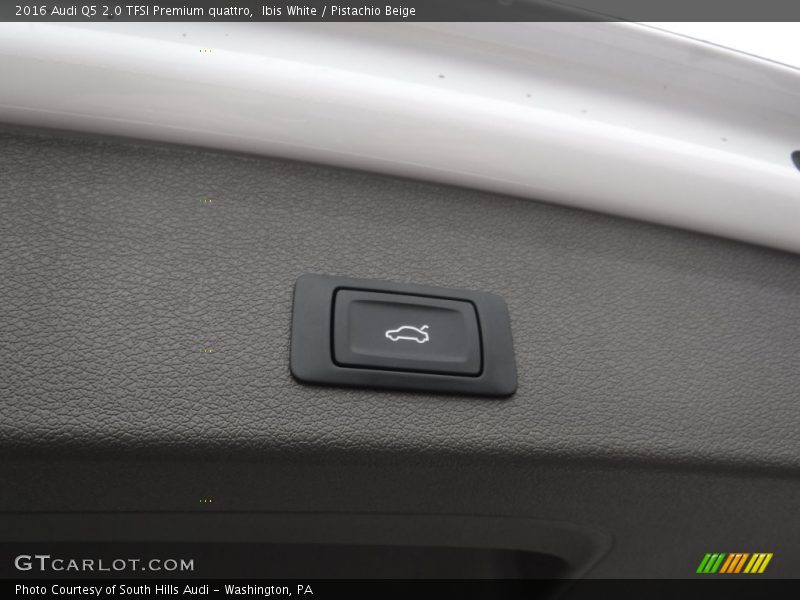 Ibis White / Pistachio Beige 2016 Audi Q5 2.0 TFSI Premium quattro