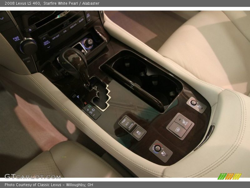 Starfire White Pearl / Alabaster 2008 Lexus LS 460
