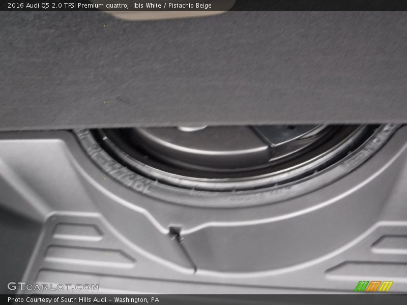 Ibis White / Pistachio Beige 2016 Audi Q5 2.0 TFSI Premium quattro