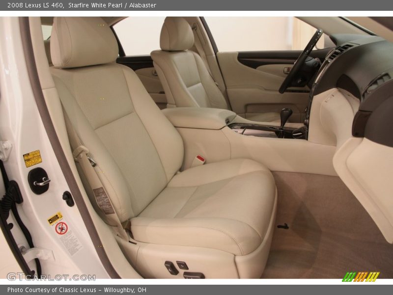 Starfire White Pearl / Alabaster 2008 Lexus LS 460