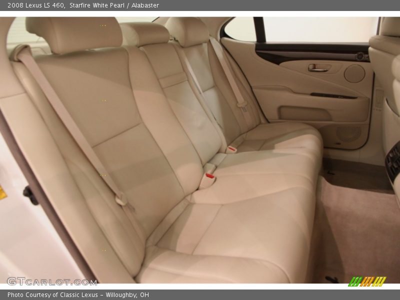 Starfire White Pearl / Alabaster 2008 Lexus LS 460