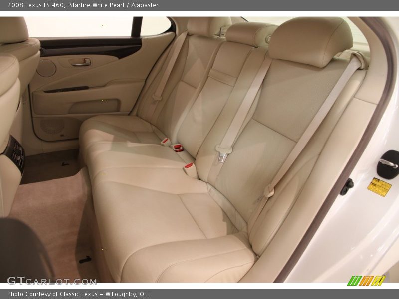 Starfire White Pearl / Alabaster 2008 Lexus LS 460