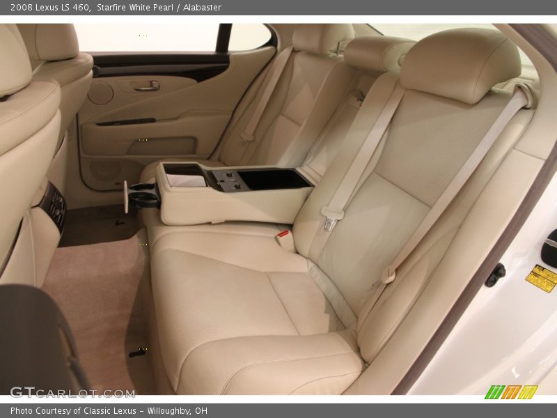 Starfire White Pearl / Alabaster 2008 Lexus LS 460