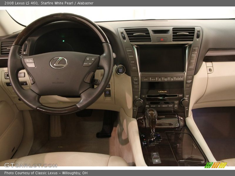 Starfire White Pearl / Alabaster 2008 Lexus LS 460